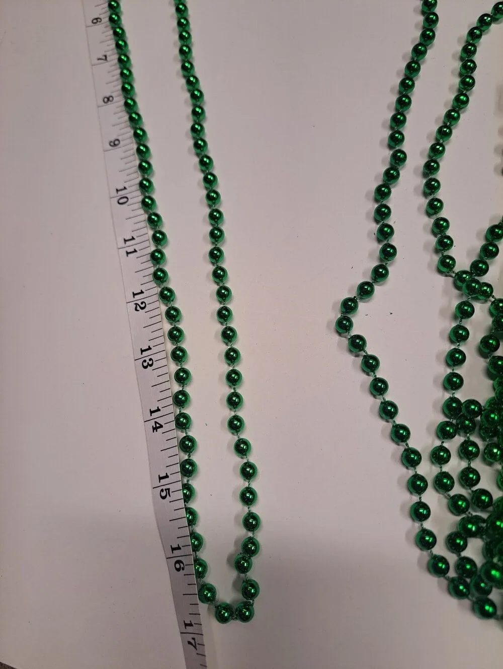 Necklace 4e's Novelty 72 Pcs Bulk Green